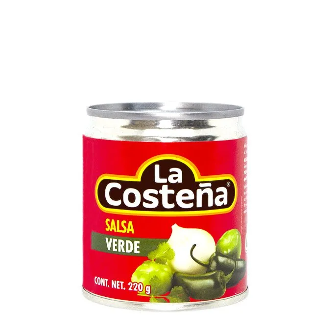 Salsa Verde Costeña 220g x 24Ud — Conservas / Salsas / Aceites