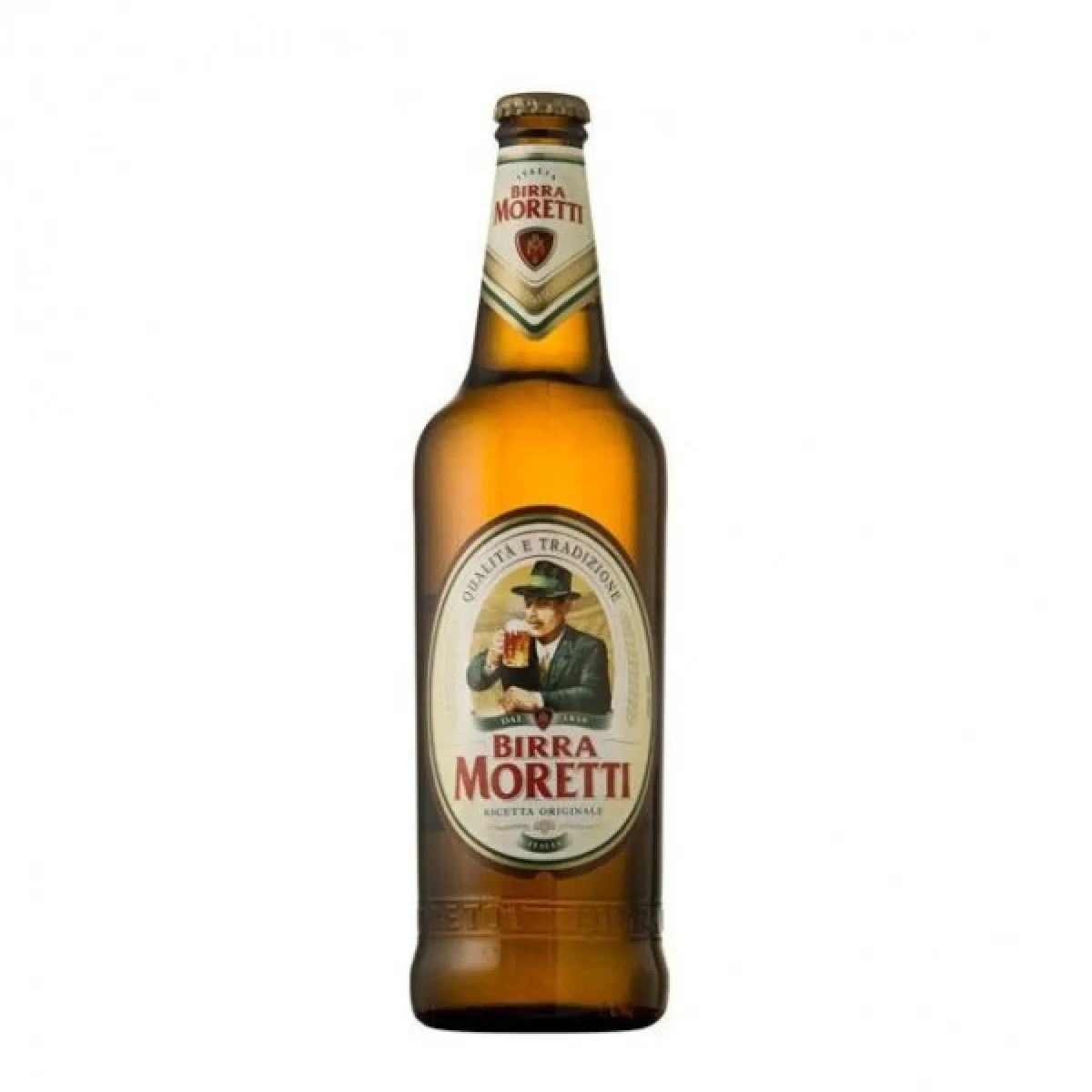 Birra Moretti Baffone 33cl x 24Ud — Bebidas