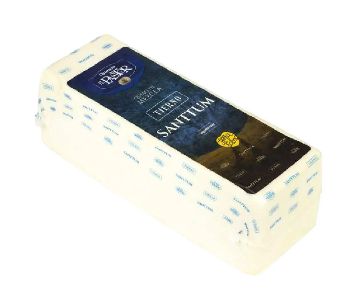 Queso Barra  Mezcla Horeca Tierno 3Kg Aprox. x 2Ud — Quesos Frescos / Tiernos