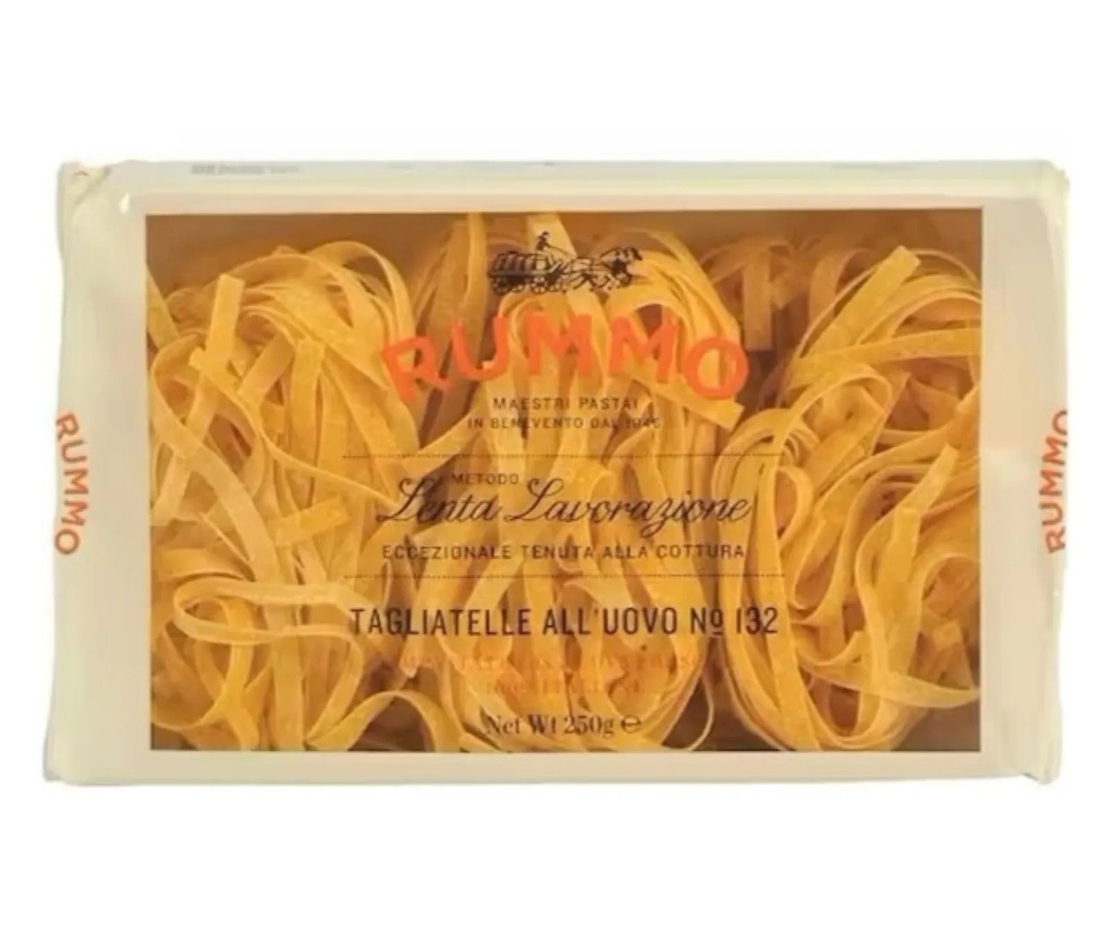 Tagliatelle Nidi Uovo Rummo nº132 250g x 12Ud — Panes / Pastas / Harinas