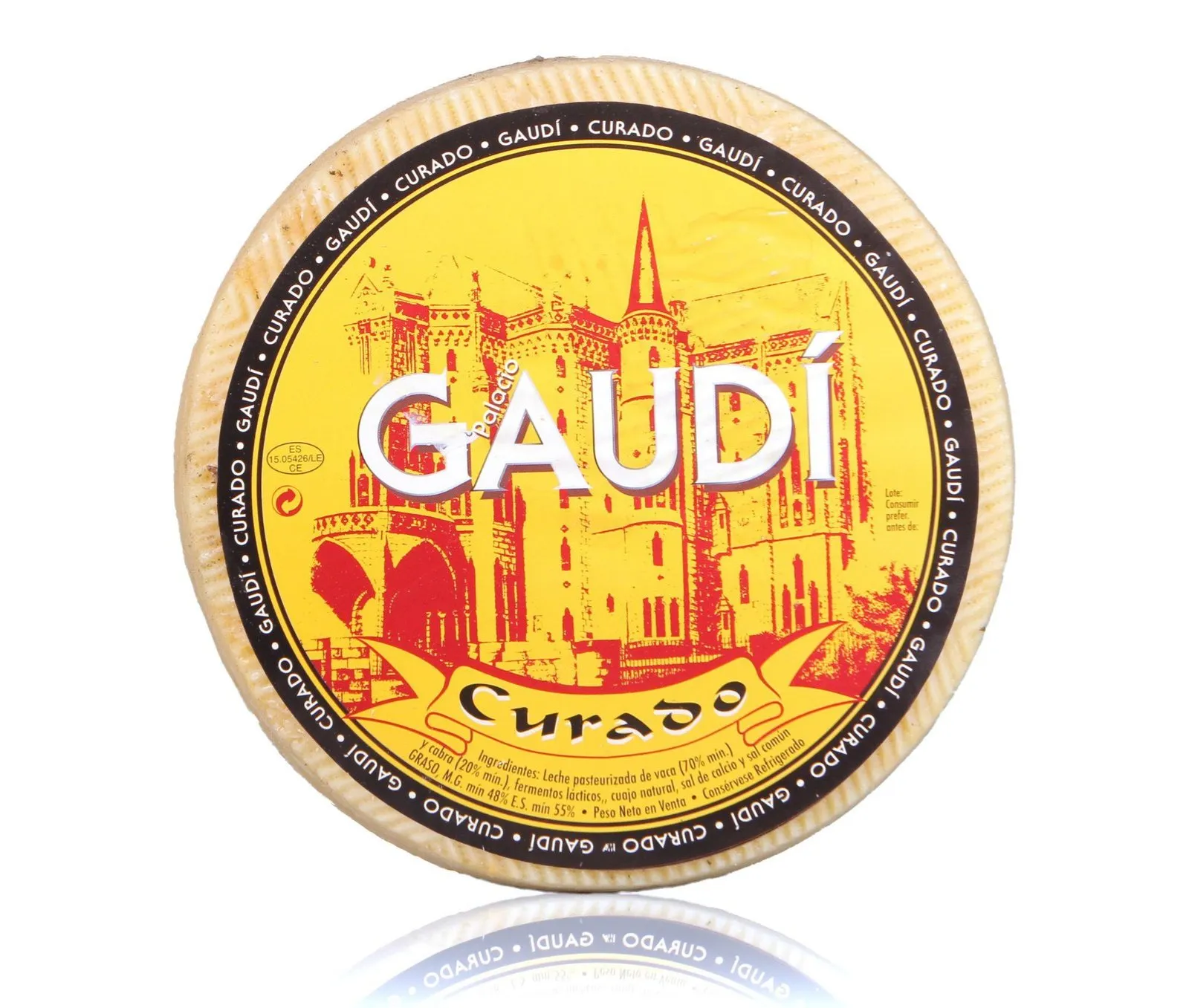 Queso Gaudí Curado x 2Ud — Quesos Curados
