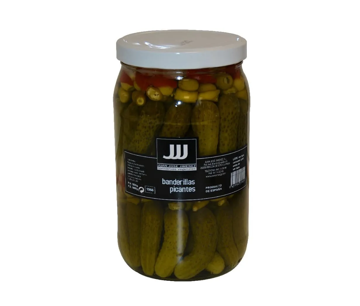 Banderilla Picante 1/2Kg x 6Ud — Conservas / Salsas / Aceites