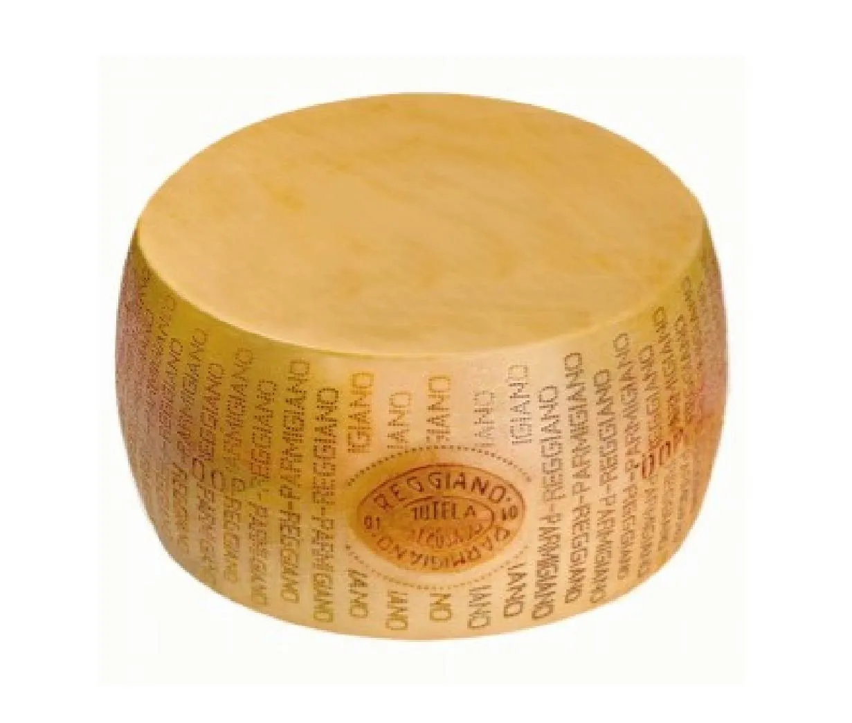 Parmesano Reggiano 1/2 Rueda 22-24m 19Kg — Productos Italianos
