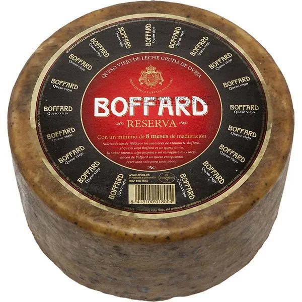 Queso Boffard Reserva Oveja 3Kg x 2Ud — Quesos Viejos / Añejos