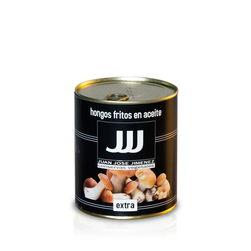 Boletus Fritos Aceite Oliva 1Kg x 12Ud — Conservas / Salsas / Aceites
