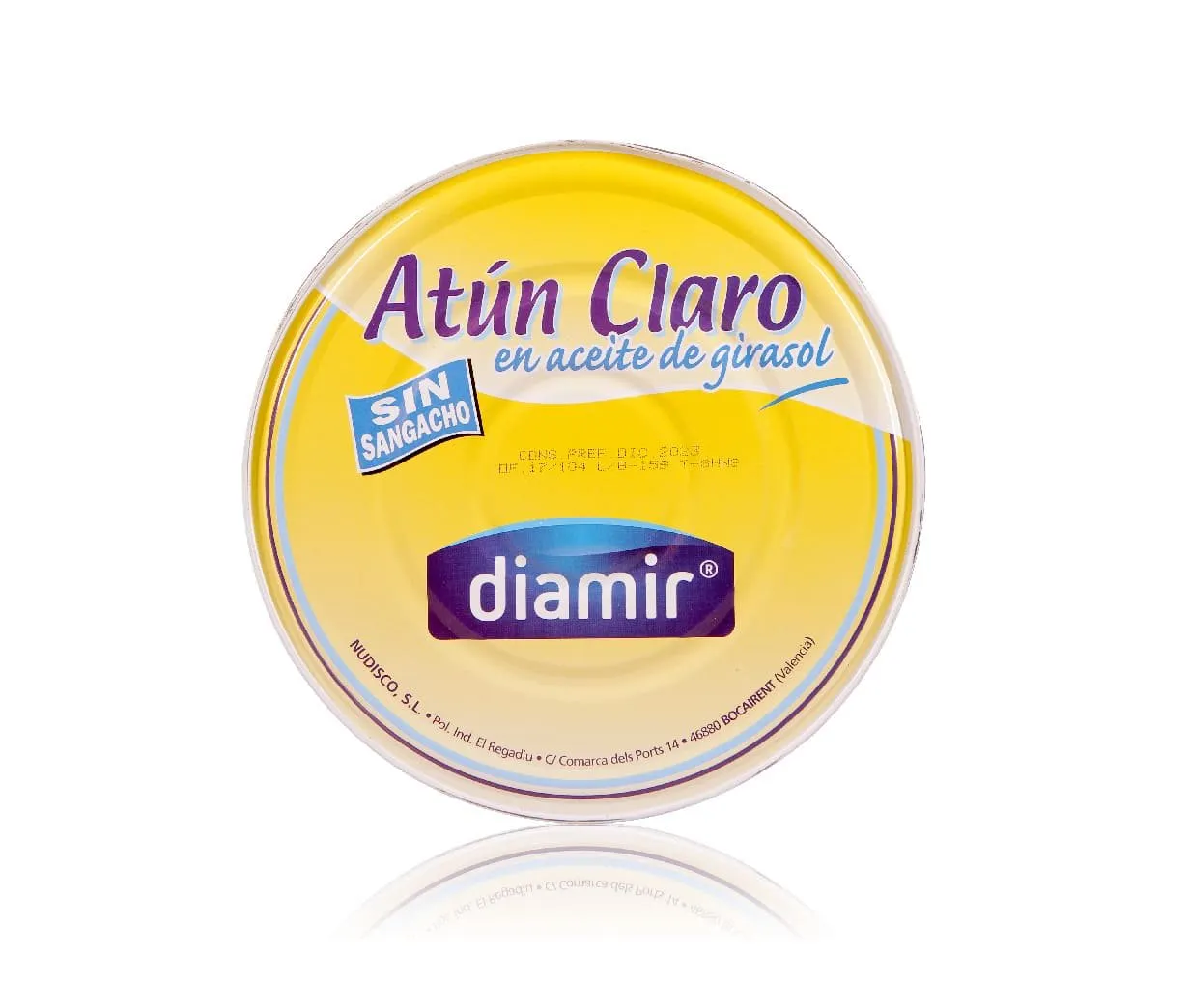 Atun Claro Aceite RO1850 Sin Sangacho Diamir x 8Ud — Conservas / Salsas / Aceites