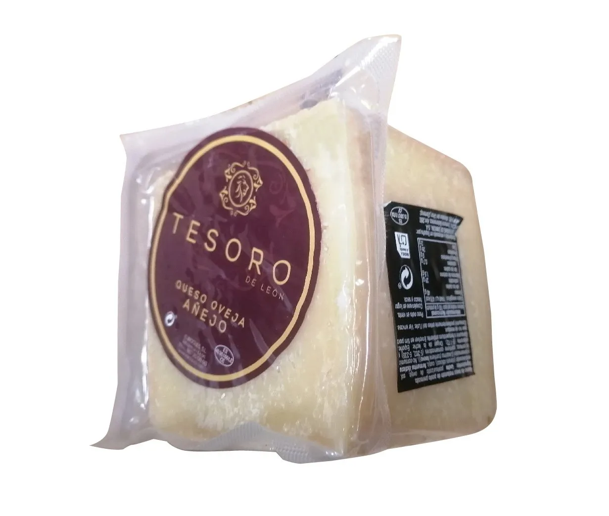 Queso Cuartos Tesoro de León Oveja Añejo x 8Ud — Quesos Viejos / Añejos