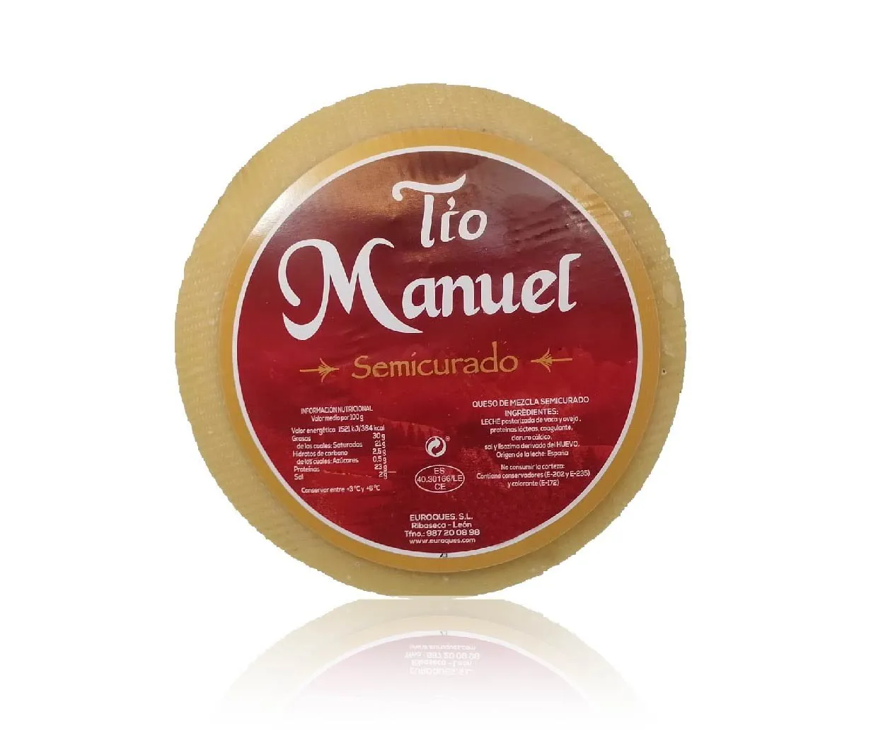 Queso Mezcla Tío Manuel Semi x 2Ud — Quesos Semicurados