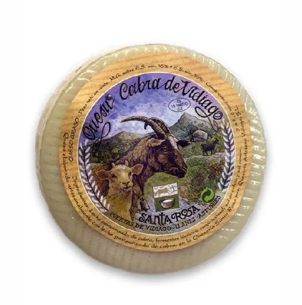 Queso Vidiago Cabra Mini — Quesos Frescos / Tiernos