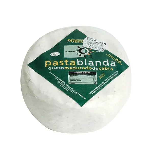 Queso Cabra Facendera Pasta blanda 400g — Quesos Frescos / Tiernos