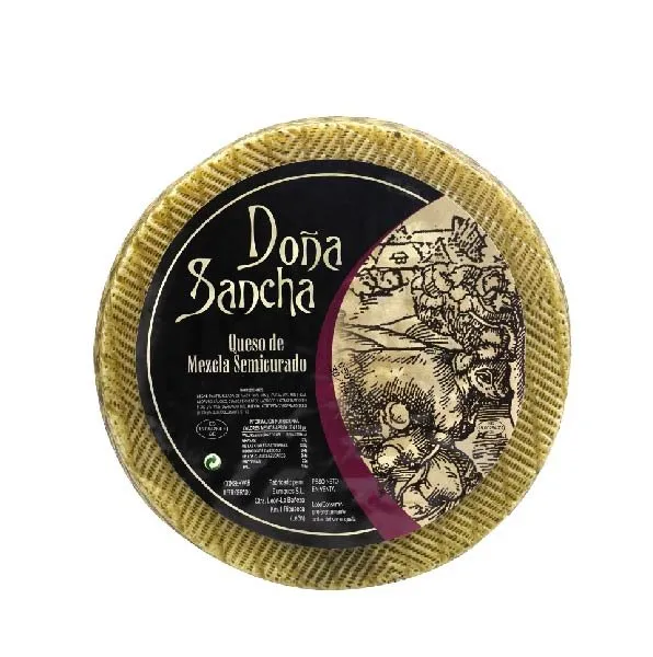 Queso Mezcla Doña Sancha 3Kg x 2Ud — Quesos Semicurados