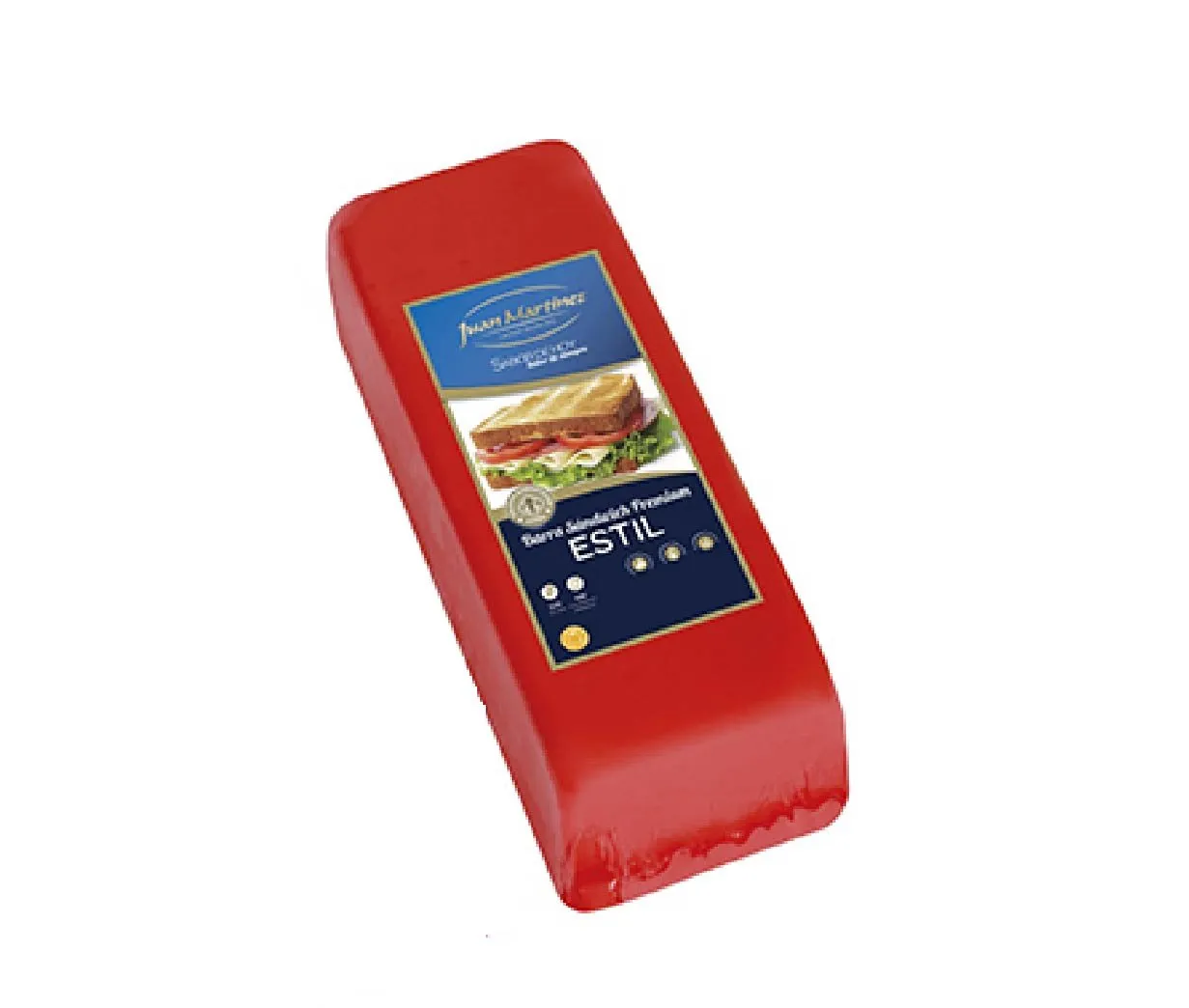 Barra Sandwich Lonchear 3Kg Aprox. x 4Ud — Quesos Frescos / Tiernos