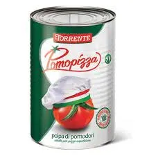 Pomopizza La Torrente 5Kg x 3Ud — Conservas / Salsas / Aceites