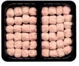 ALBONDIGAS POLLO ALDELIS 1,4KG APROX. X4UD