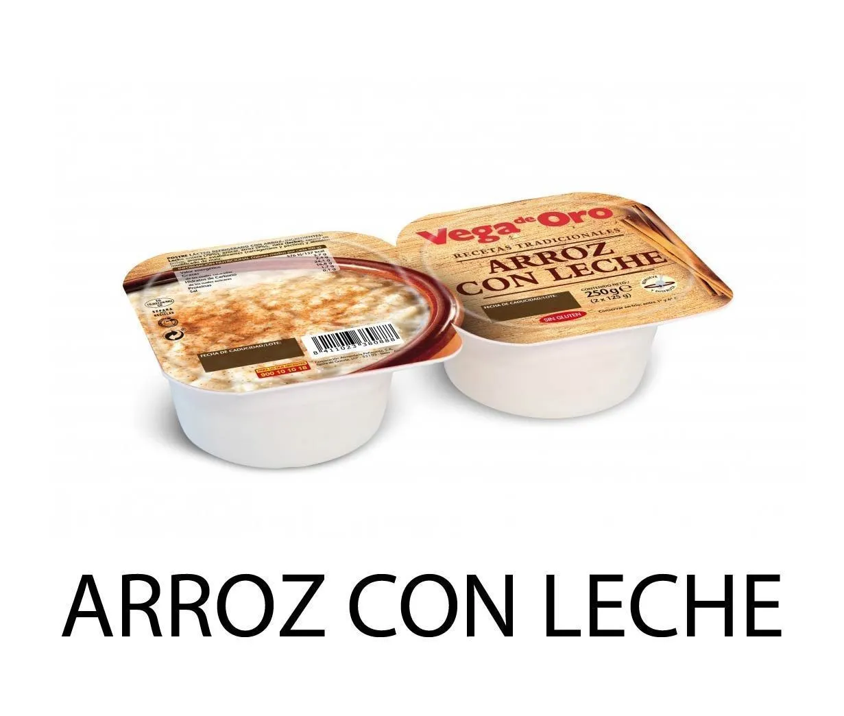 ARROZ CON LECHE VEGA DE ORO PACK 2 X12UD