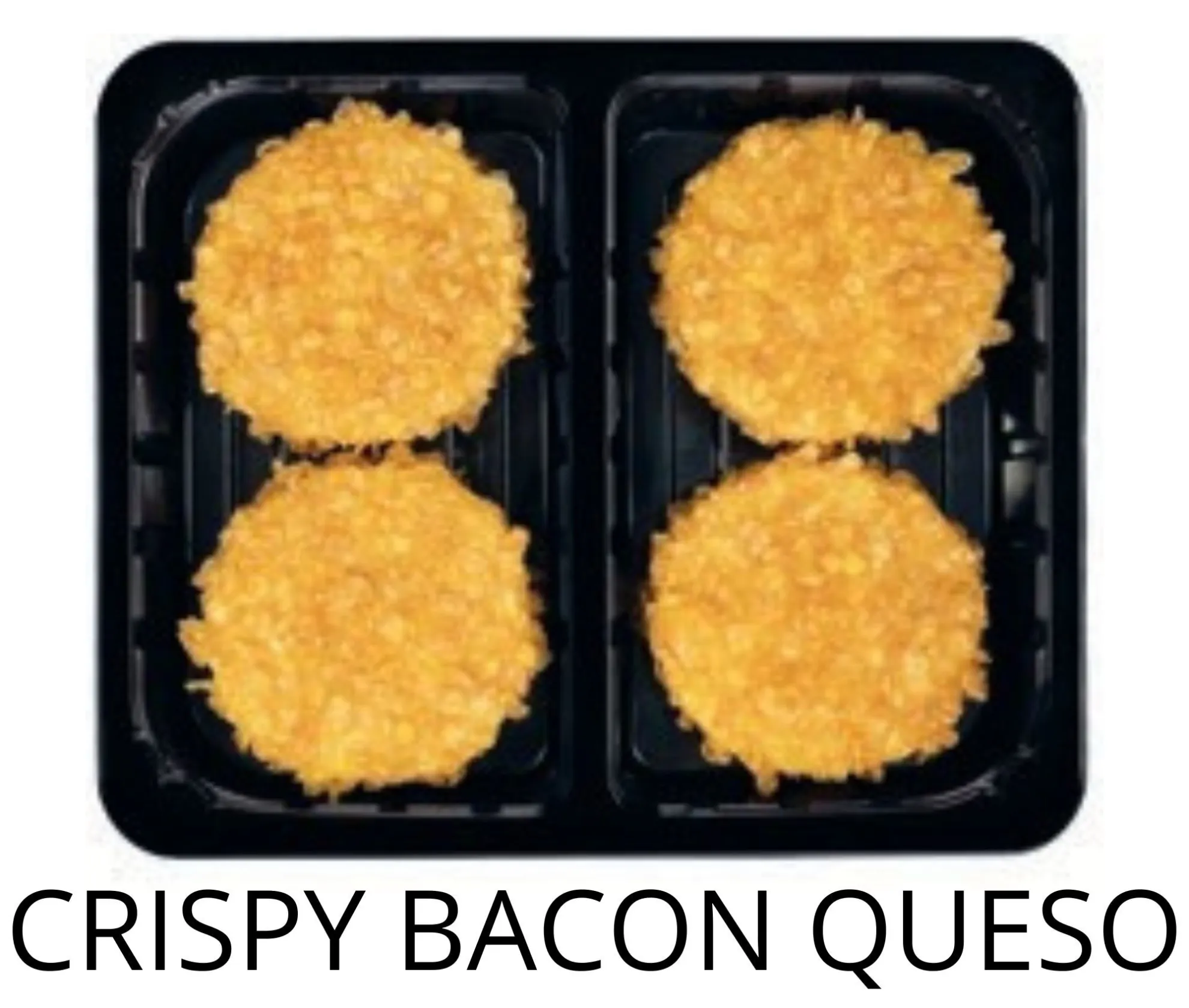 B. POLLO CRISPY BACON QUESO ALDELIS 1,44KG X2UD