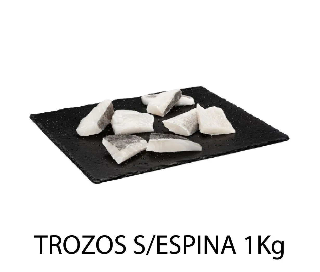 BACALAO TROZOS S/ESPINA 1KG X4UD ALEJANDRA