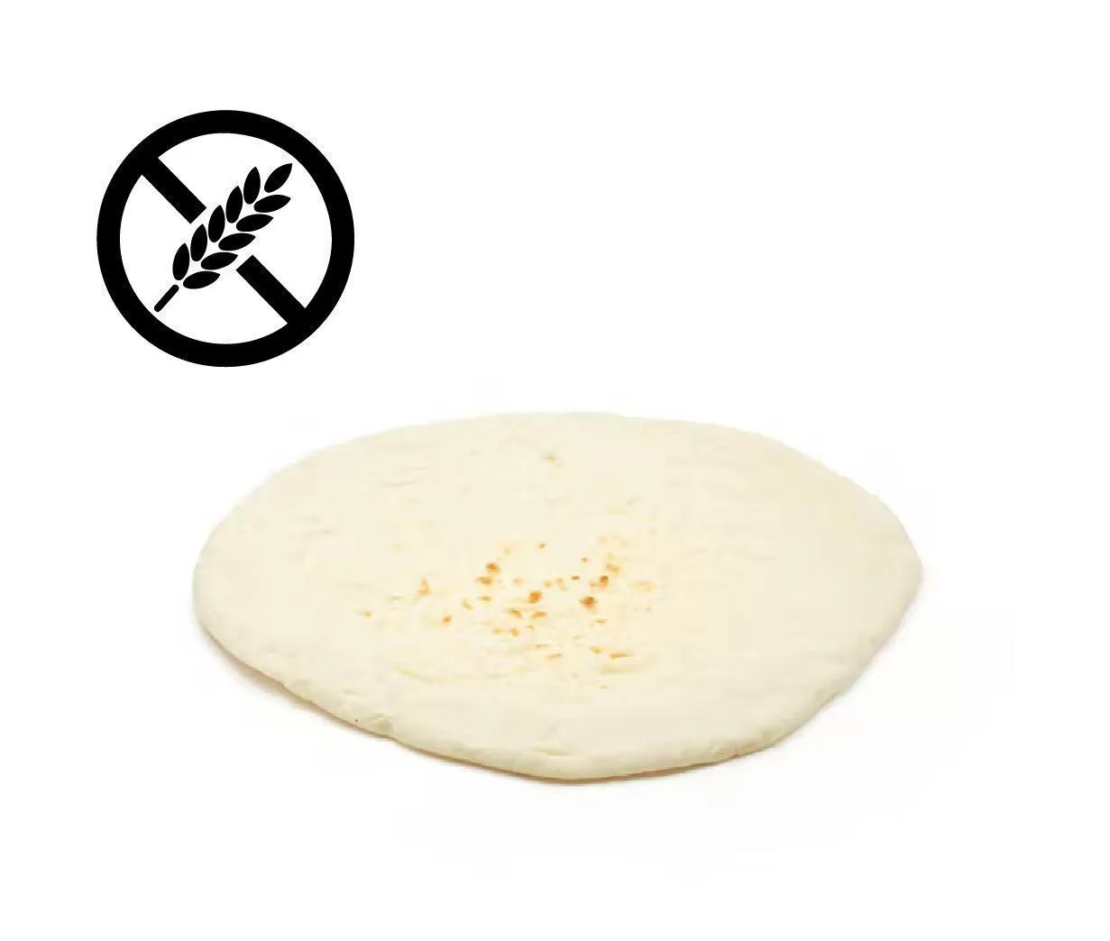 BASE PIZZA SIN GLUTEN BLANCA 250GRS X15UD