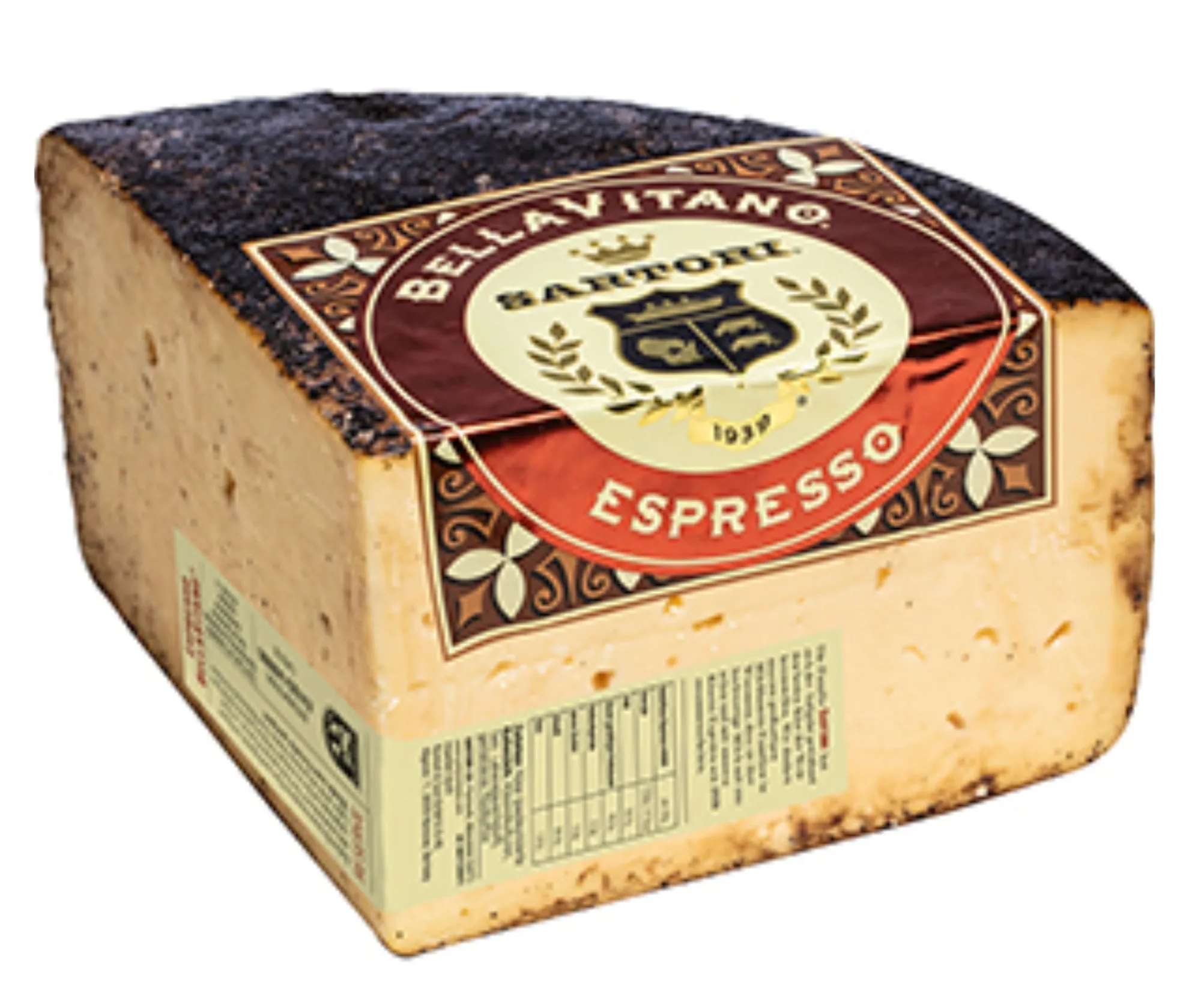 BELLAVITANO ESPRESSO 1/4 RUEDA 2.4KGX4