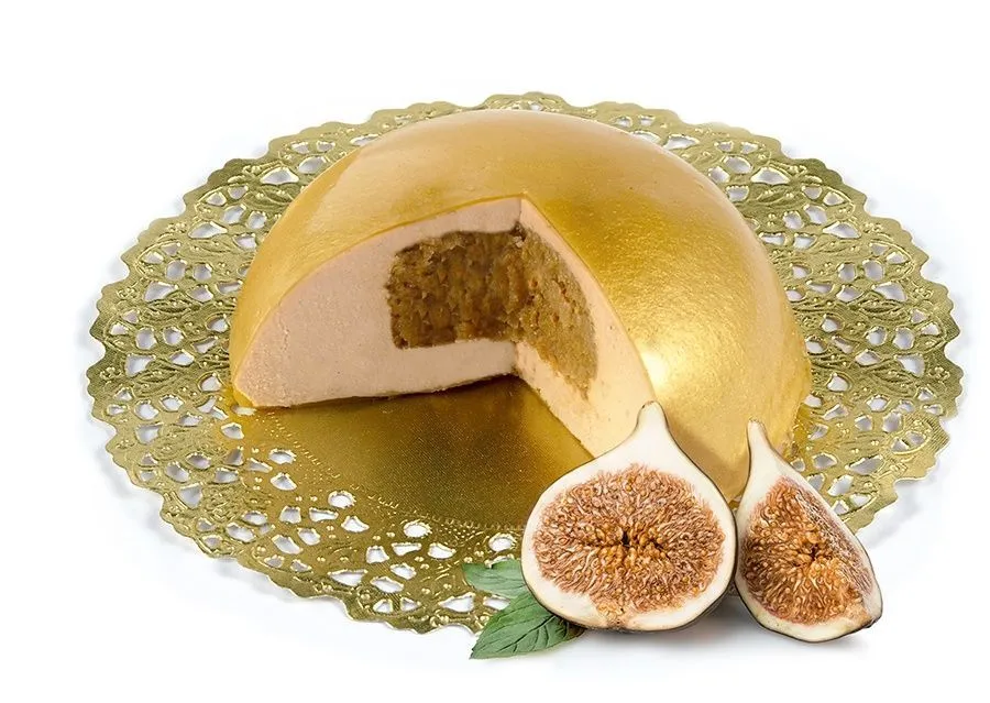 BOMBON ORO MOUSSE PATO HIGOS CUIT'S 180GRS X5UD