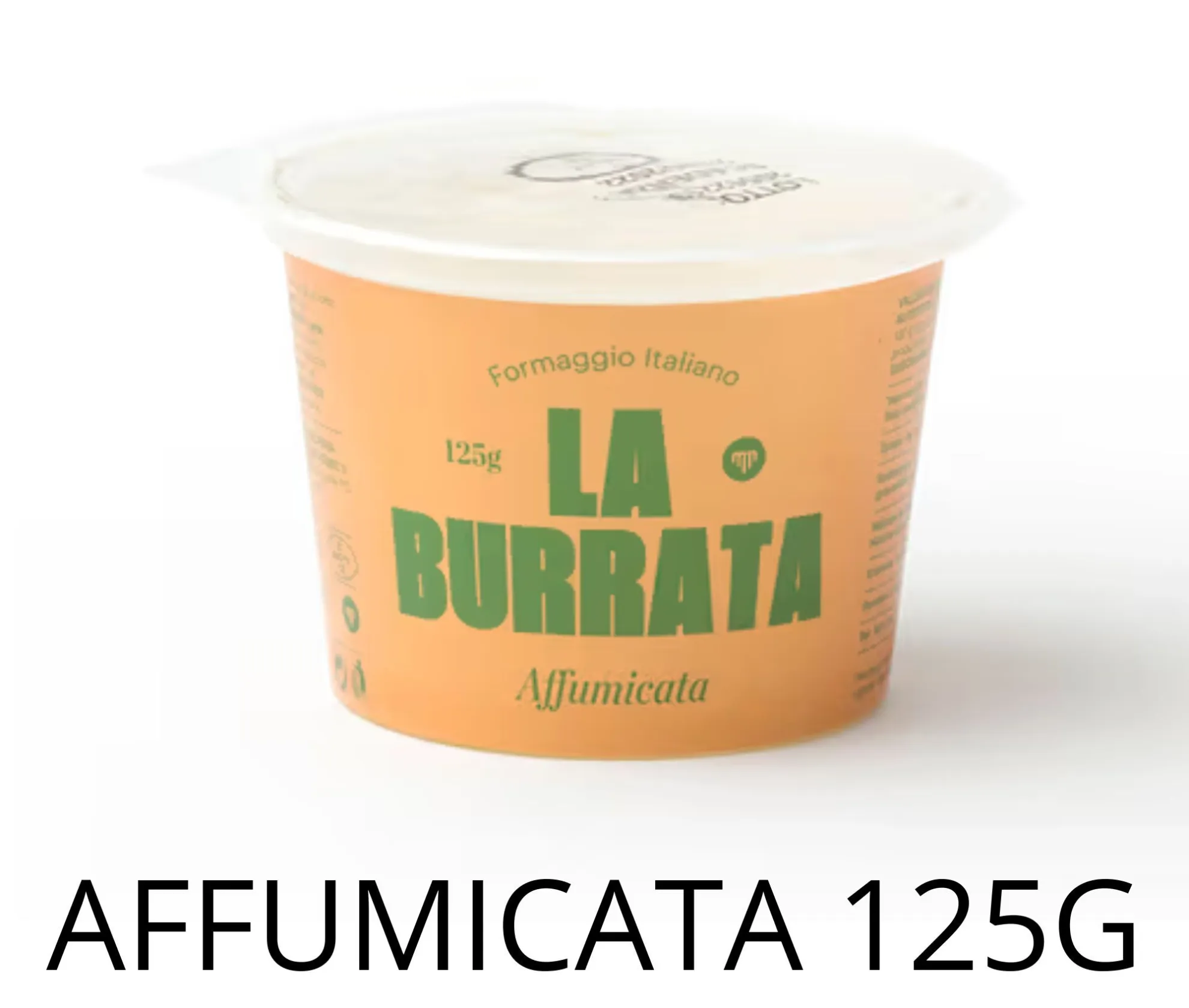 BURRATA AFFUMICATA 125GRS X6UD FORMAGGI DELLA MAM