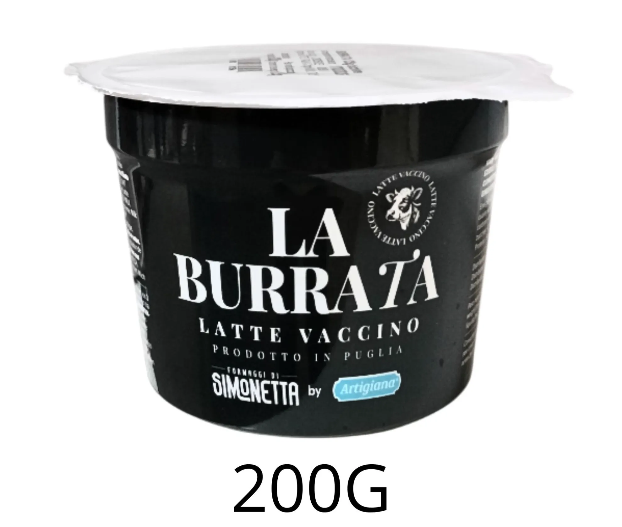 BURRATA ARTIGIANA 200GRS X8UD