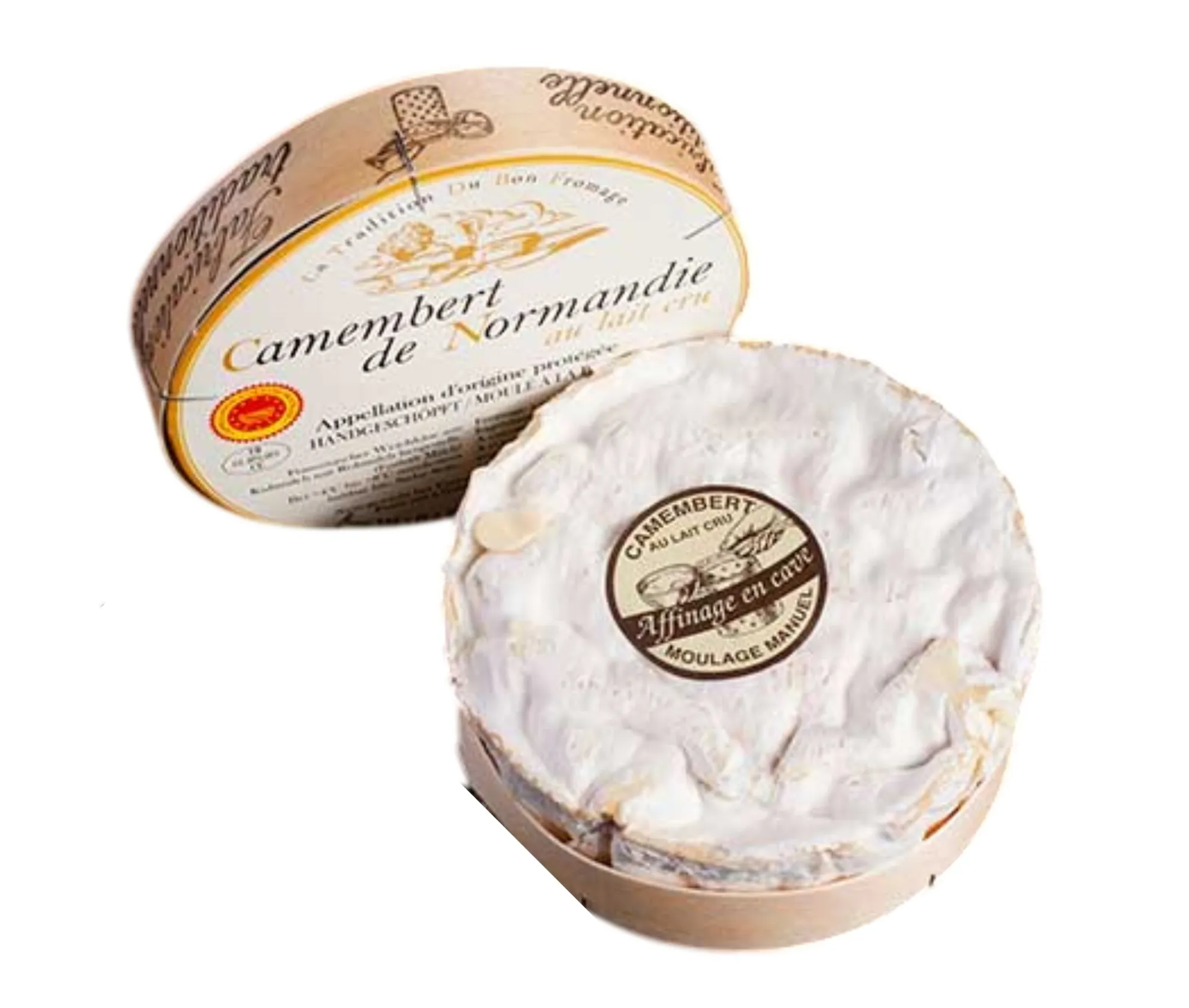 CAMEMBERT FERMIER L.C. 275GRS X12UD