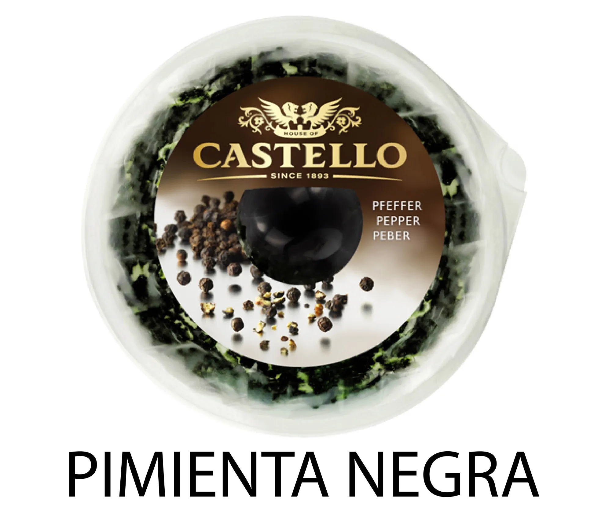 CASTELLO PIMIENTA NEGRA 1KG