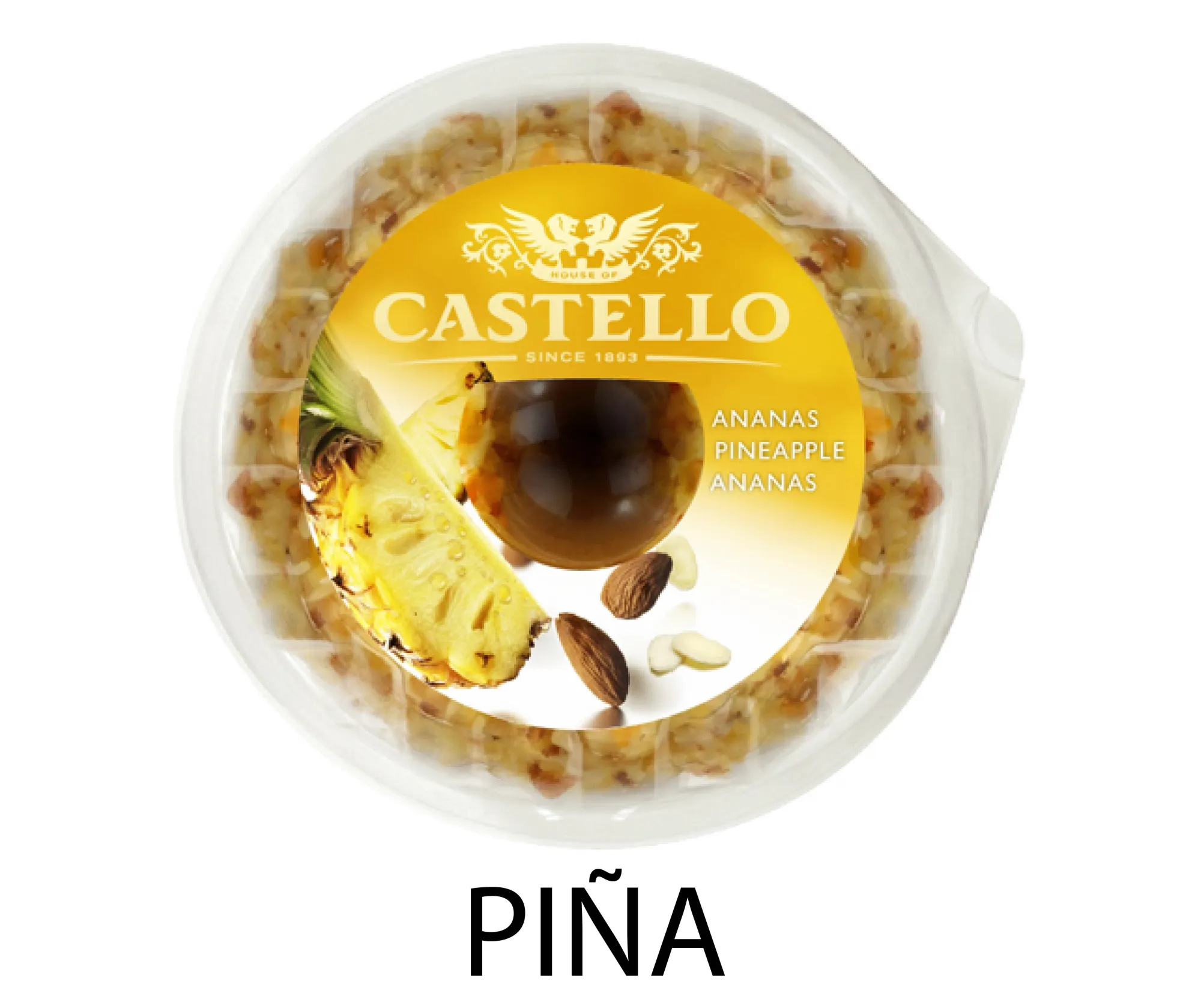 CASTELLO PIÑA QUESO DE UNTAR 1KG X1