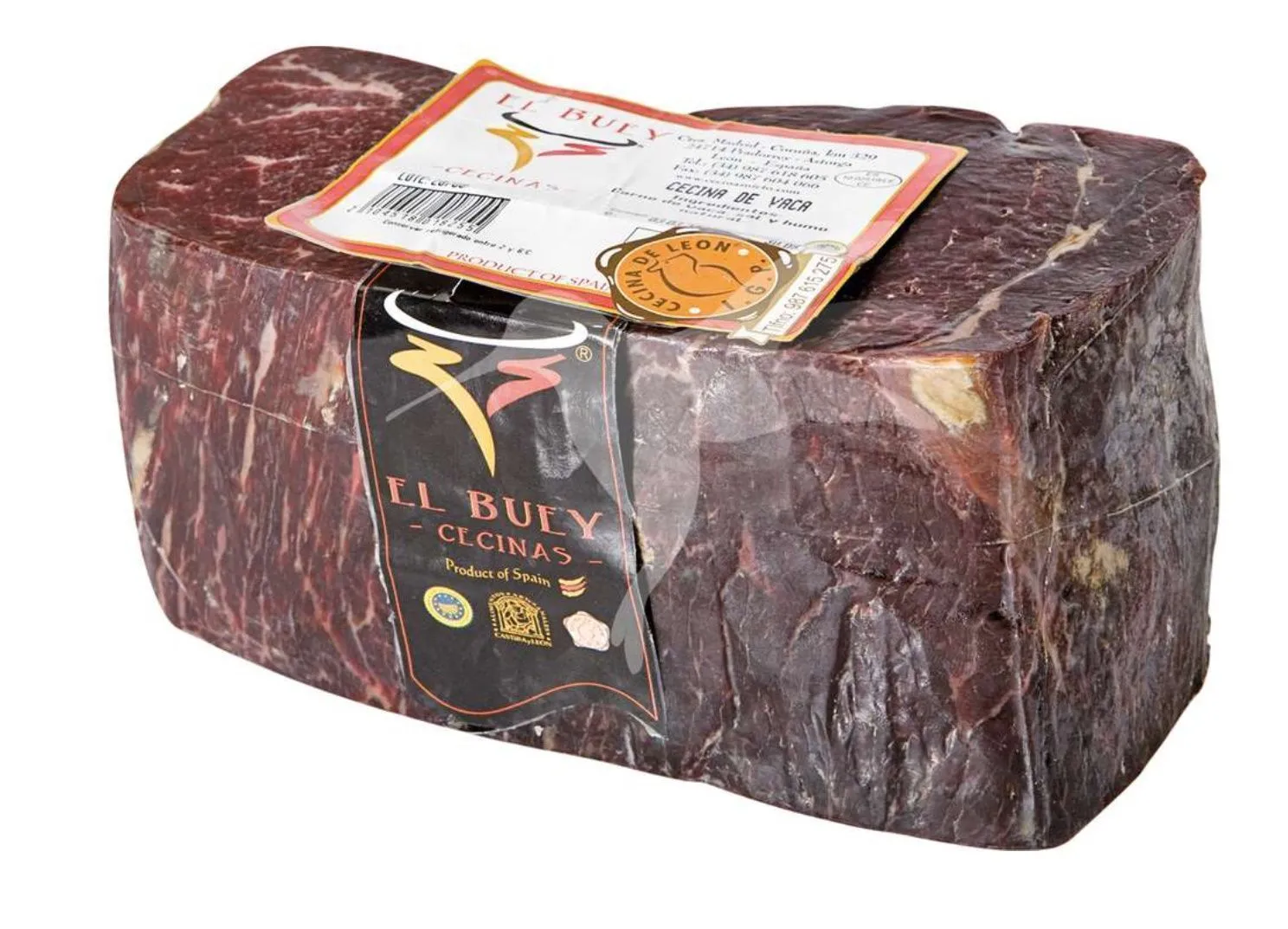 CECINA DE LEON IGP 1/2 BLOQUES