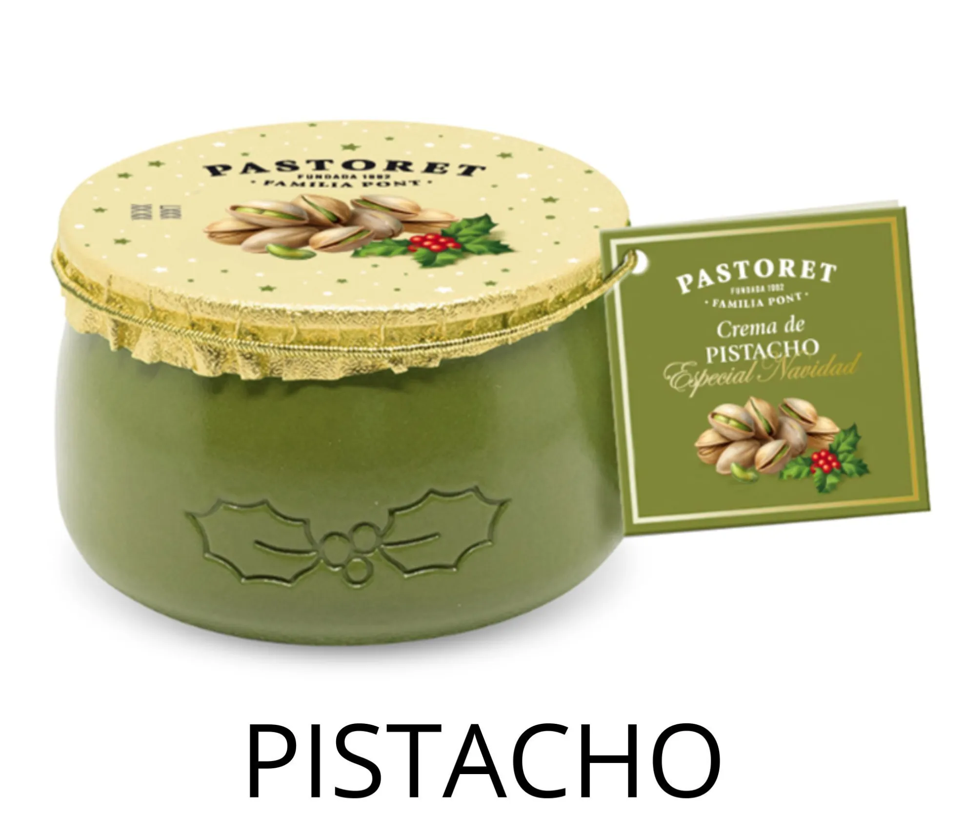 CREMA PISTACHO 90GRS X6UD