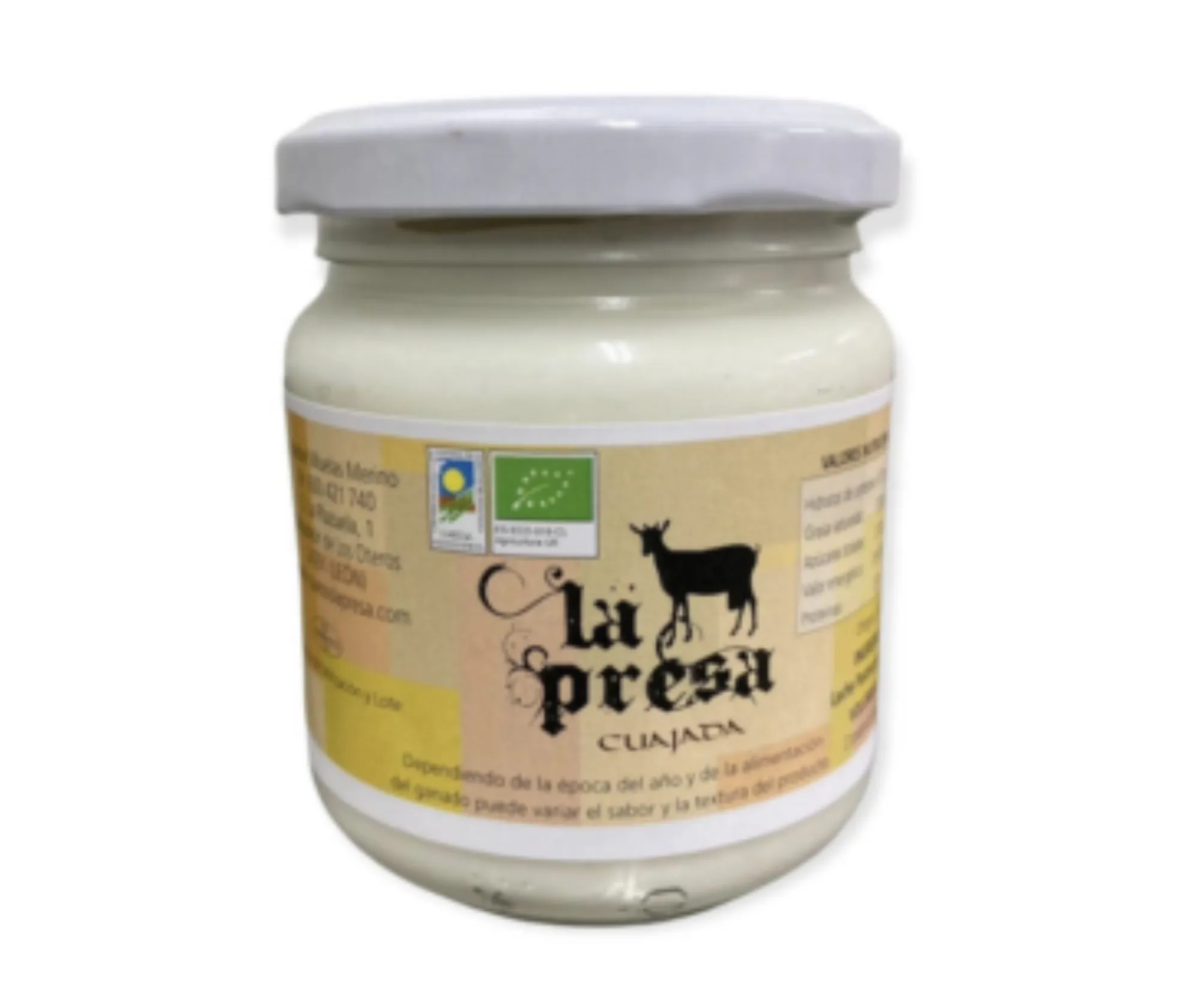 CUAJADA CABRA "LA PRESA"