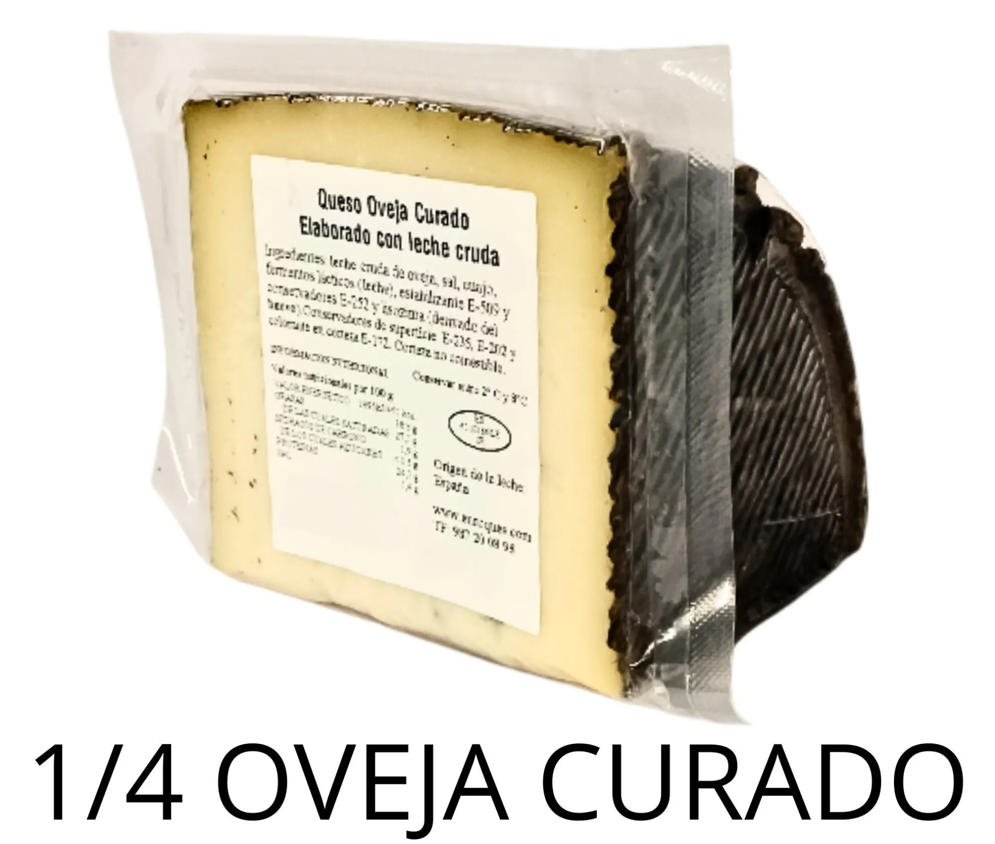 CUARTOS SEGUNDA OVEJA CURADO 6KG APROX.