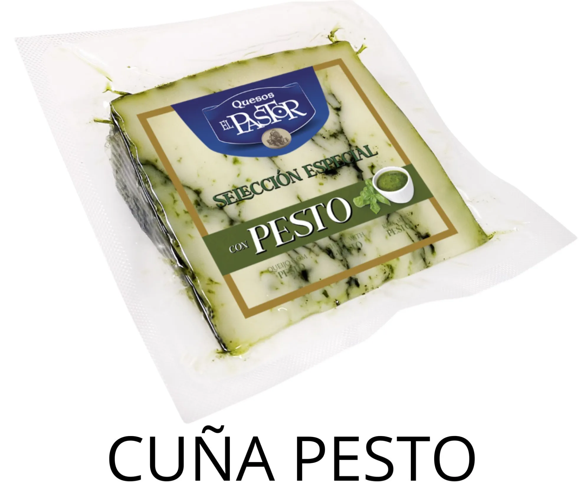 CUÑA MEZCLA CURADO PESTO PASTOR 200GRS X8UD