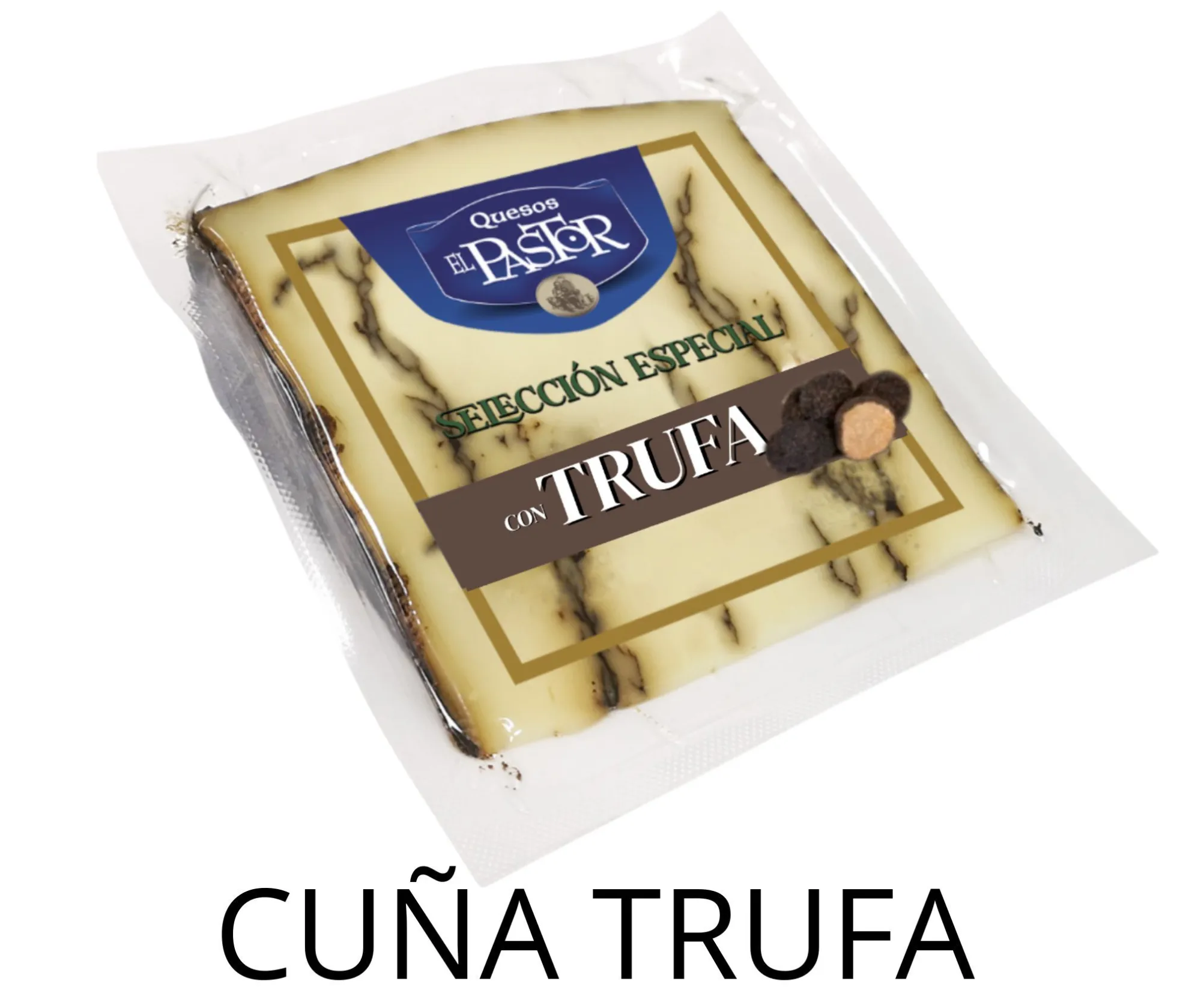 CUÑA MEZCLA CURADO TRUFA PASTOR 200GRS X8UD
