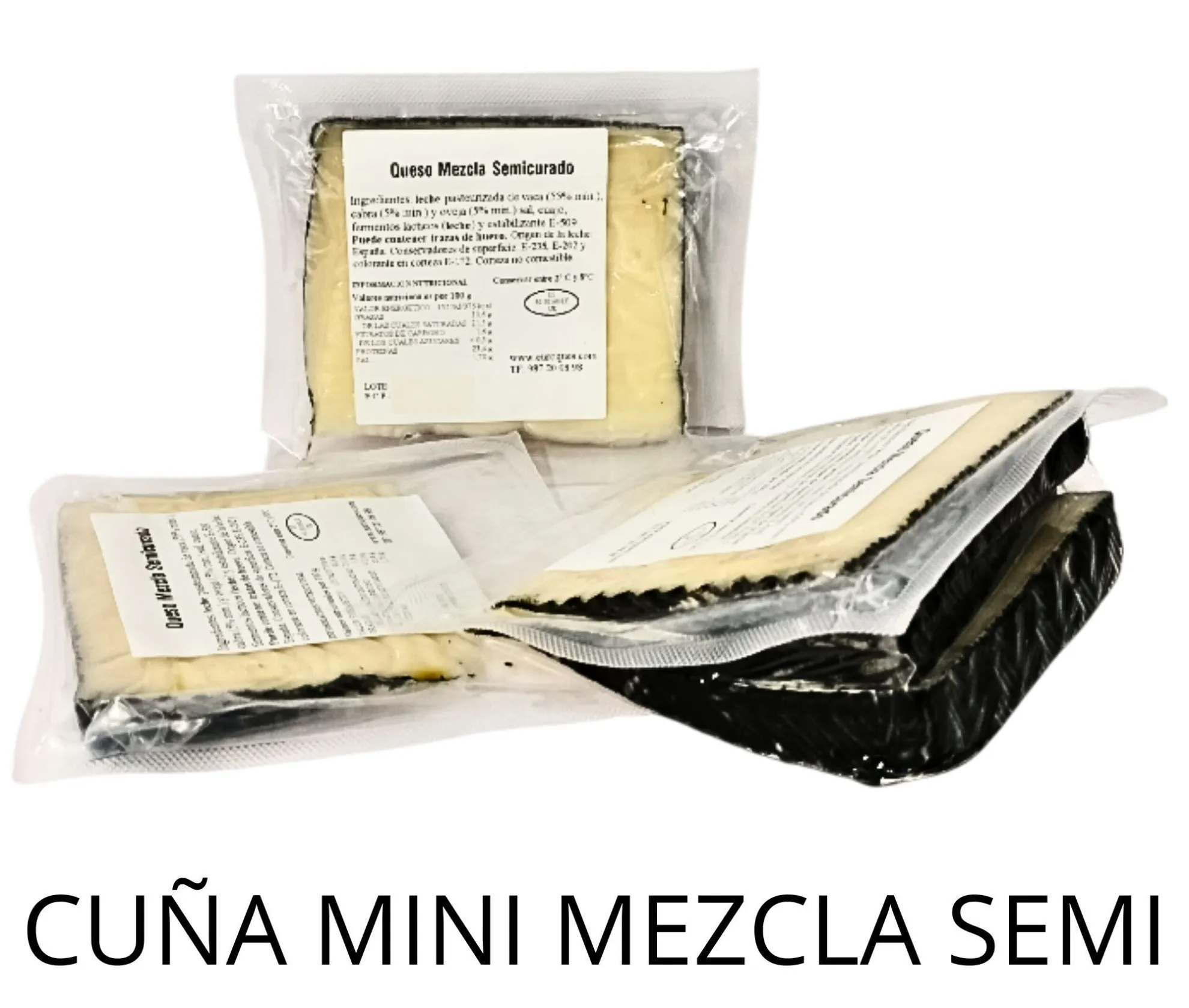 CUÑAS MINI SEGUNDA SEMI MEZCLA 6KG APROX
