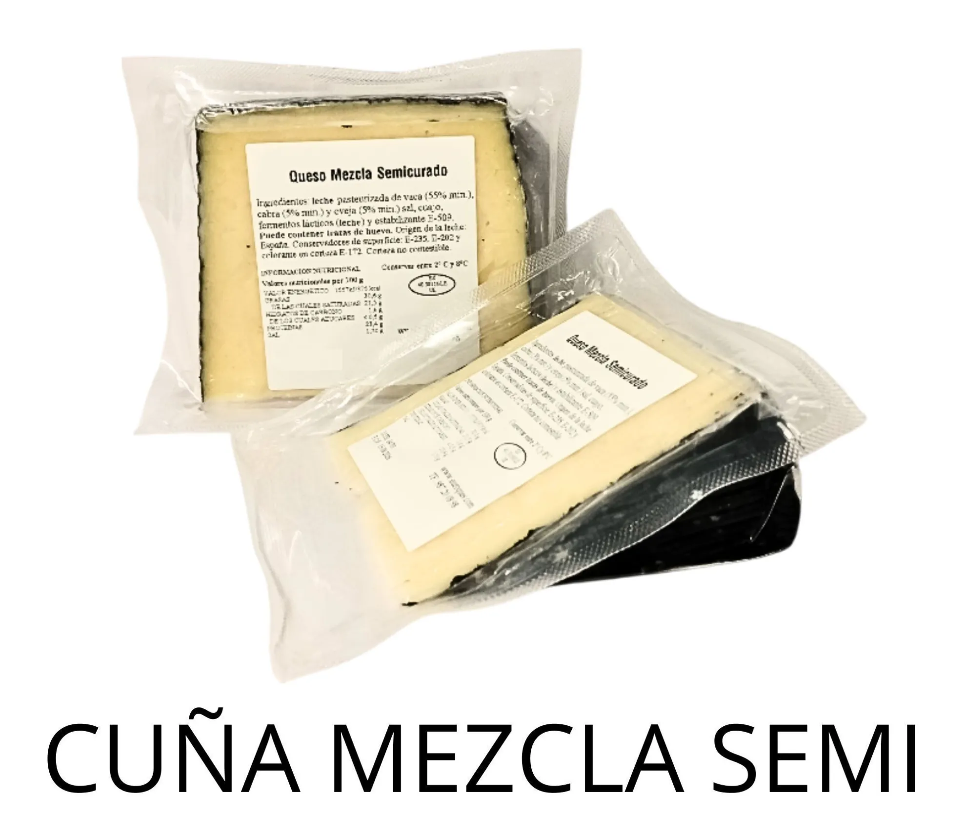 CUÑAS SEGUNDA SEMI MEZCLA 6KG APROX