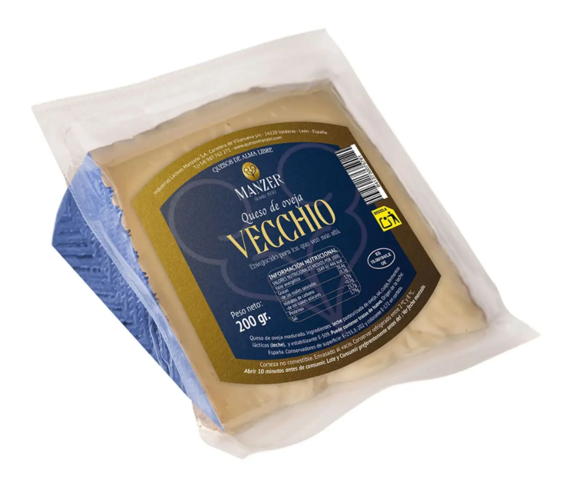 CUÑAS VECCHIO MANZER OVEJA 200GRS X12UD