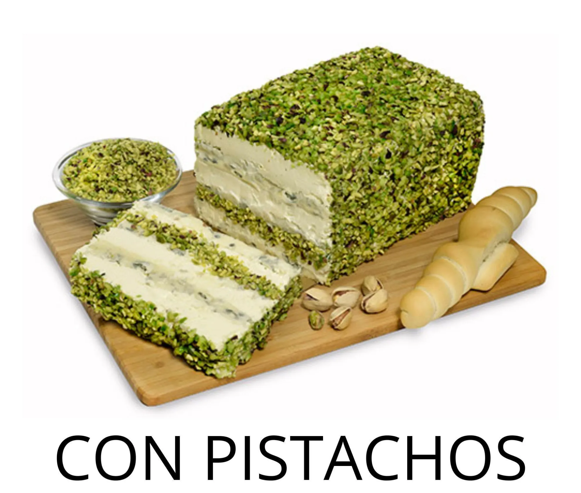 DOLCE PARADISO C/PISTACHOS CAROZZI 1KG X2UD