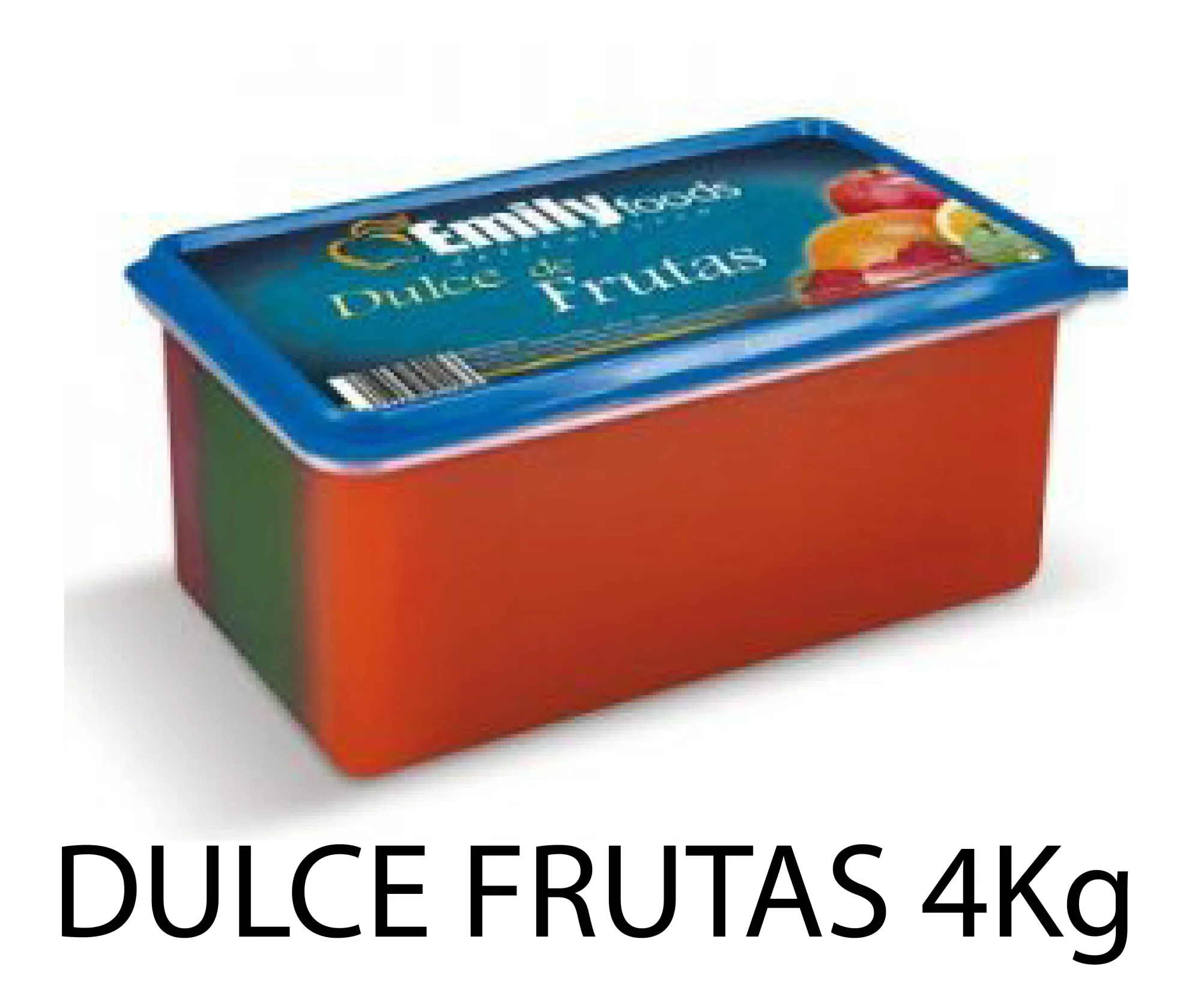 DULCE DE FRUTAS EUROQUES 4KG X3UD