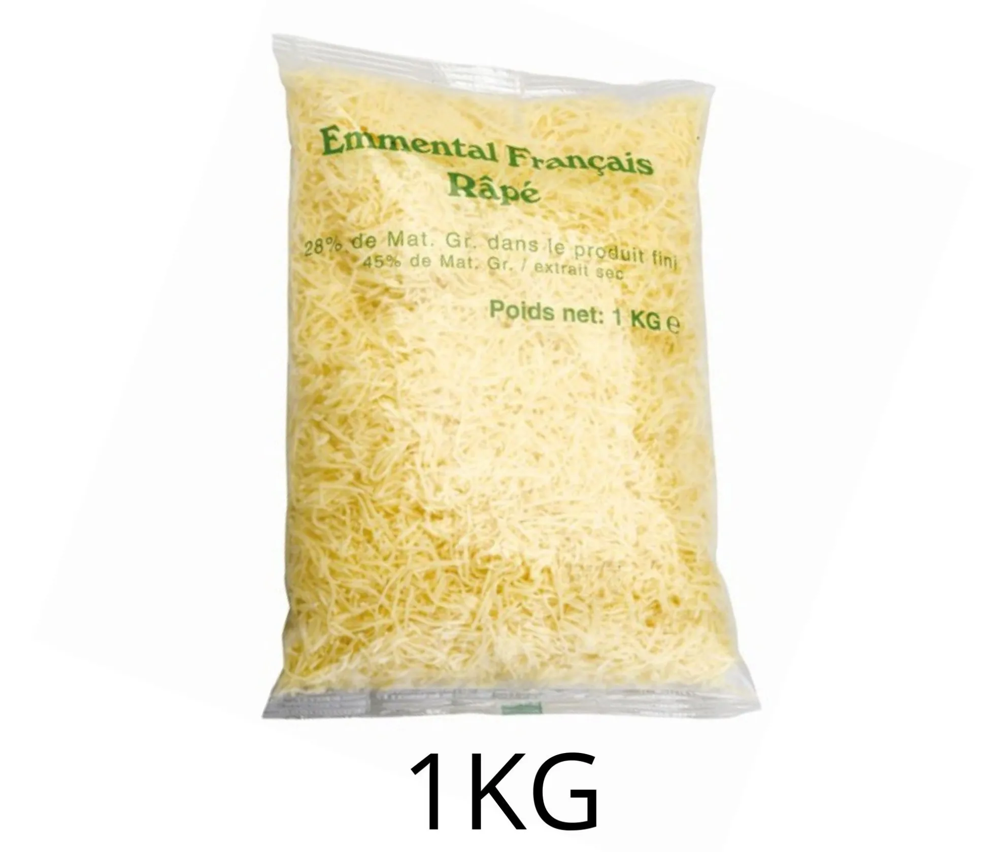 EMMENTAL RALLADO 1KG x 10