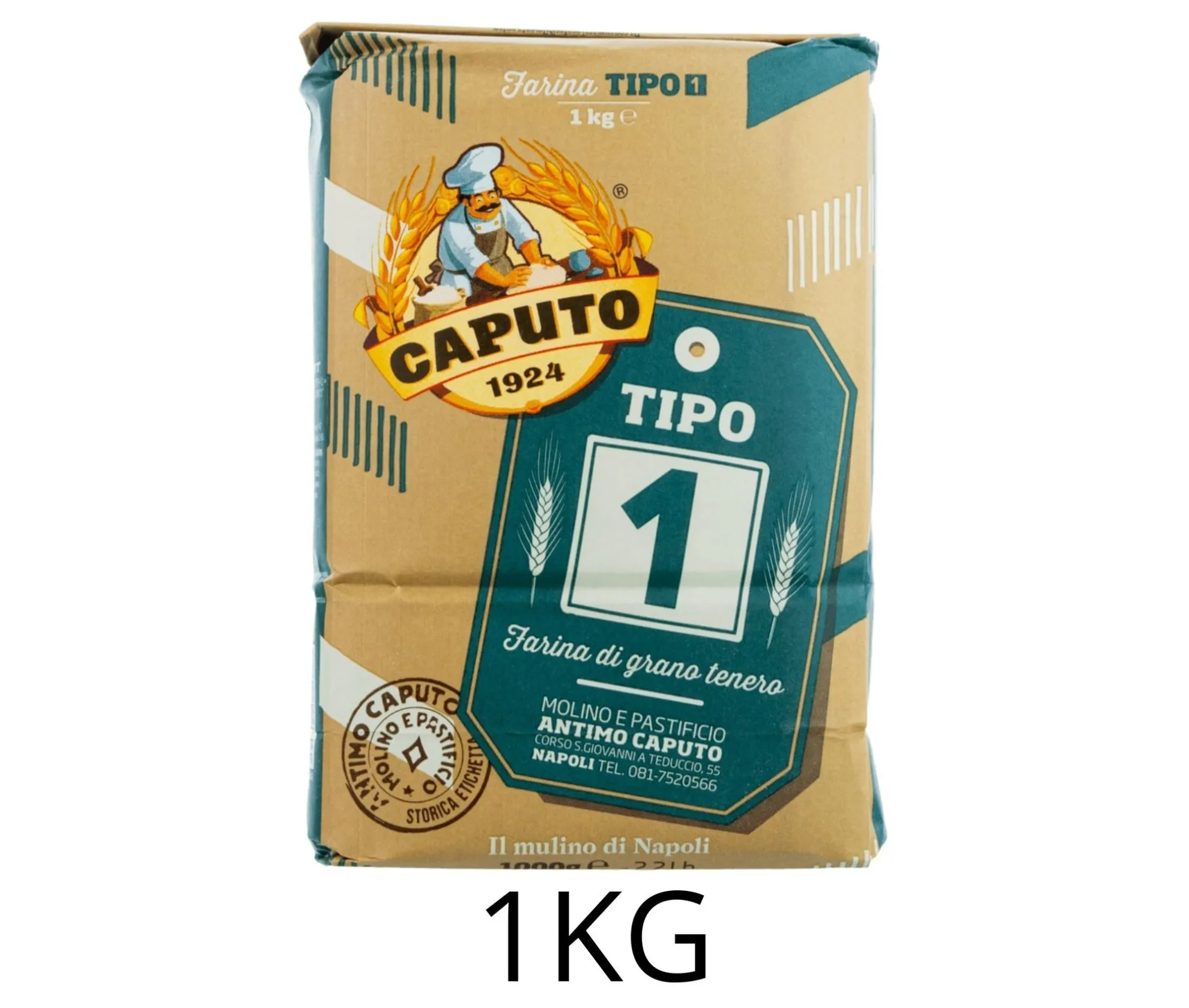 FARINA STORICA TIPO 1 CAPUTO 1KG X10UD
