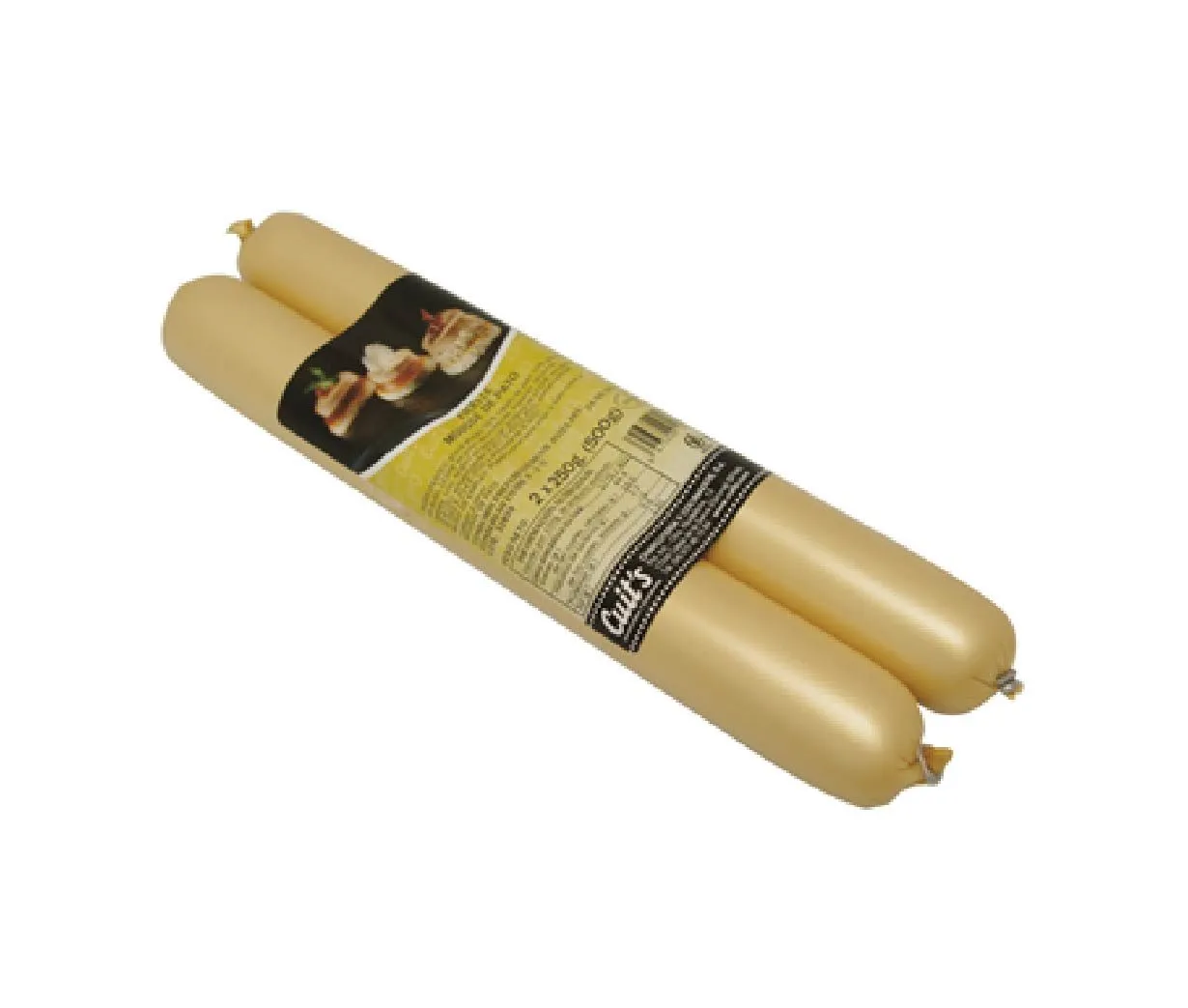 FICELLE MOUSSE PATO CUIT'S 500GRS(2X250) X3UD