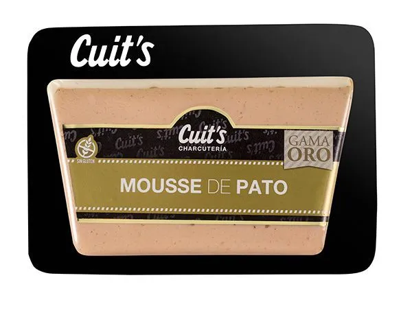 FILETEADO MOUSSE PATO CUIT'S 125GRS X12UD