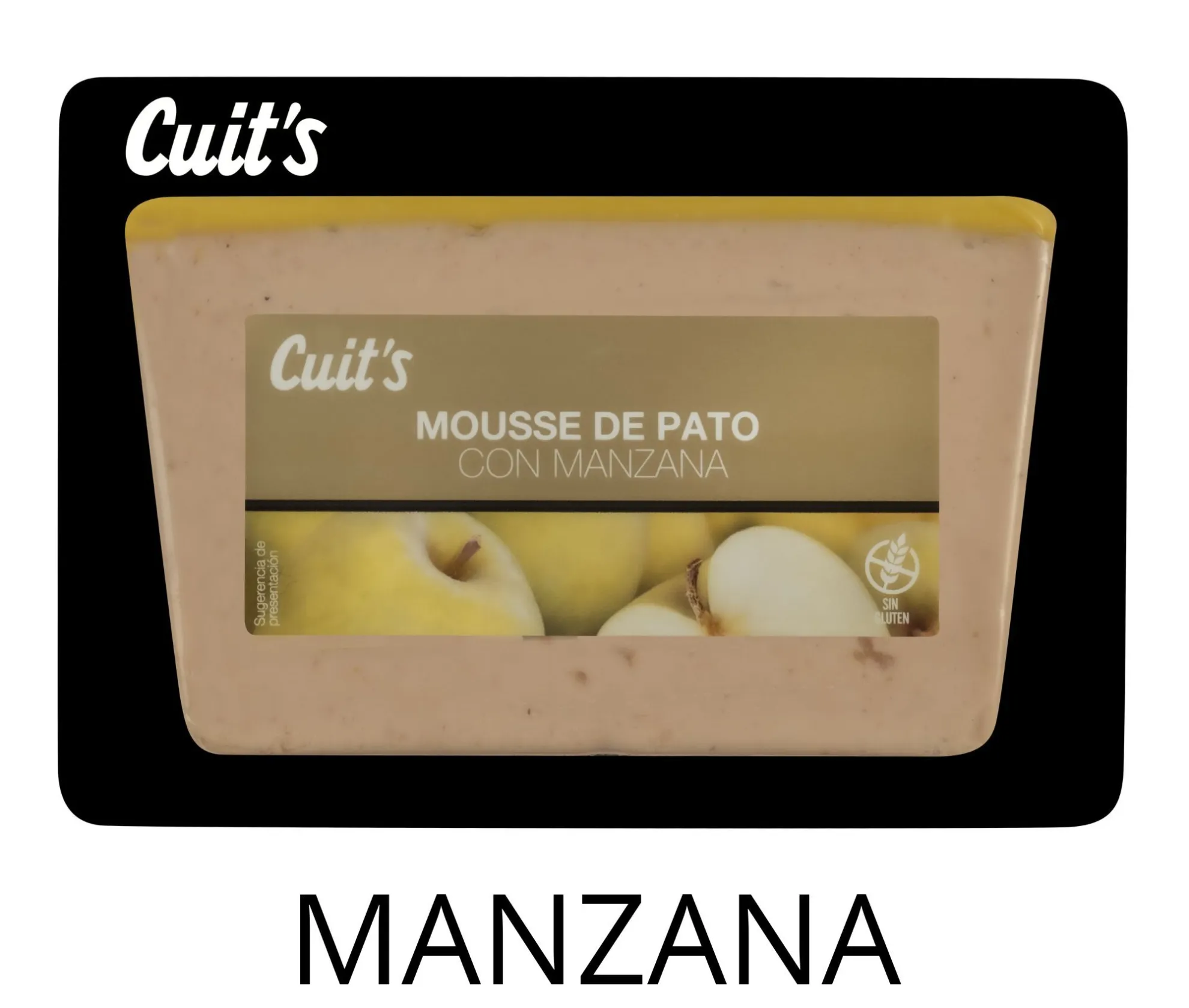 FILETEADO MOUSSE PATO MANZANA 125GX12UD