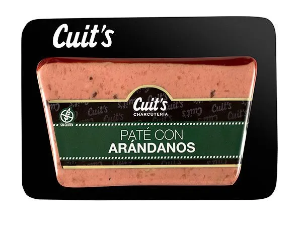 FILETEADO PATE ARANDANOS CUIT'S 125GRS X12UD