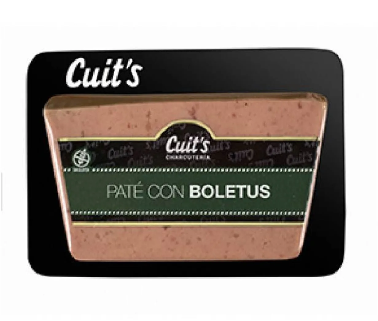 FILETEADO PATE BOLETUS CUIT'S 125GRS X12UD