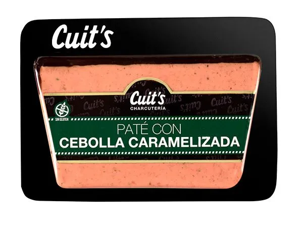 FILETEADO PATE CEBOLLA CARAMELIZADA 125GRS X12UD