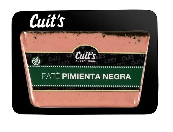 FILETEADO PATE PIMIENTA NEGRA CUIT'S 125GRS X12UD