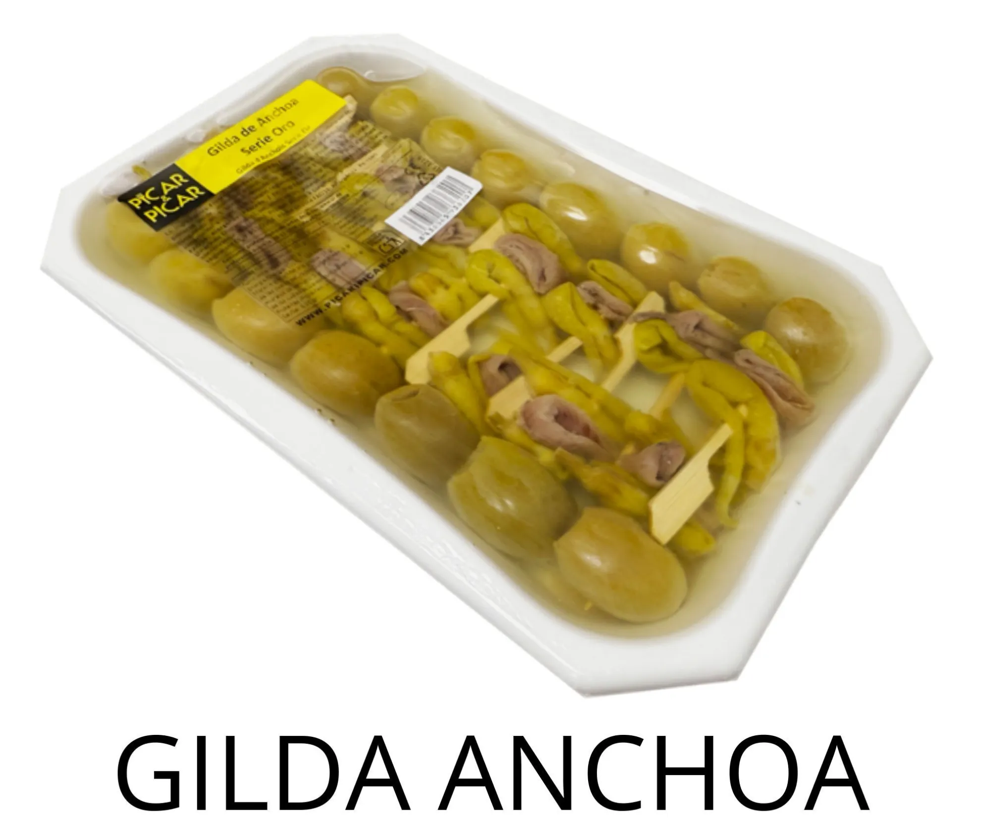 GILDA CON ANCHOA PICAR 700GRS X6UD